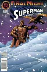 Action Comics [DC] (1938) 727 (Newsstand)