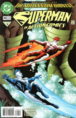 Action Comics [DC] (1938) 744