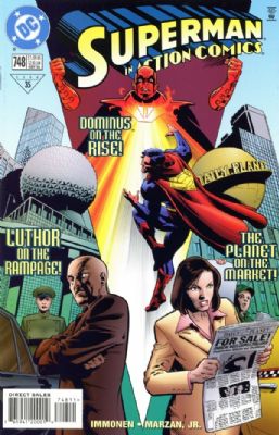 Action Comics [DC] (1938) 748