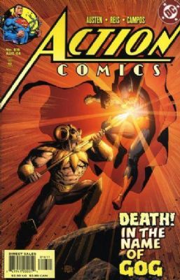Action Comics [DC] (1938) 816