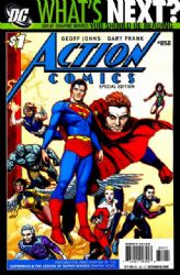 Action Comics [DC] (1938) 858 (Special Edition What's Next Reprint)