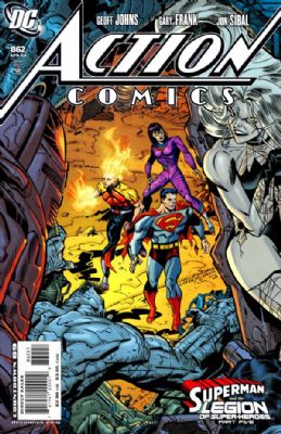 Action Comics [DC] (1938) 862 (Variant Keitch Giffen Cover)