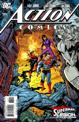 Action Comics [DC] (1938) 862 (Variant Keitch Giffen Cover)