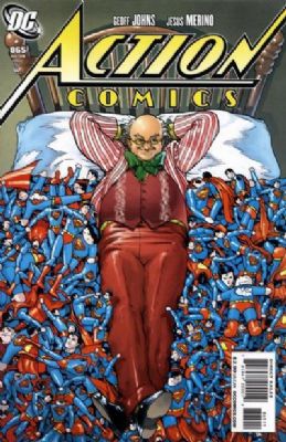 Action Comics [DC] (1938) 865