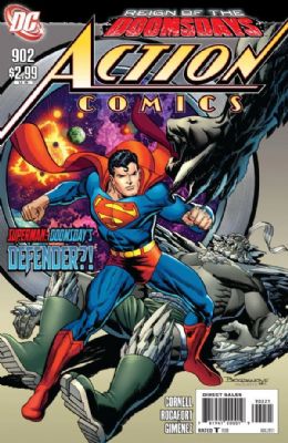 Action Comics [DC] (1938) 902 (Variant Jon Bogdanove Cover)