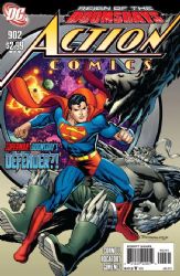 Action Comics [DC] (1938) 902 (Variant Jon Bogdanove Cover)
