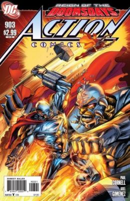 Action Comics [DC] (1938) 903 (Variant Denys Cowan Cover)