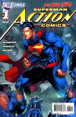 Action Comics [DC] (2011) 1 (Variant Jim Lee 1:10 Cover)