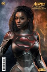 Action Comics [DC] (2016) 1059 (Variant Carla Cohen Cover)