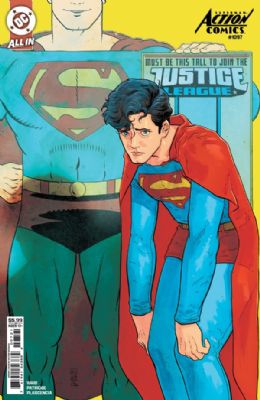Action Comics [DC] (2016) 1097 (Variant Hayden Sherman Cover)