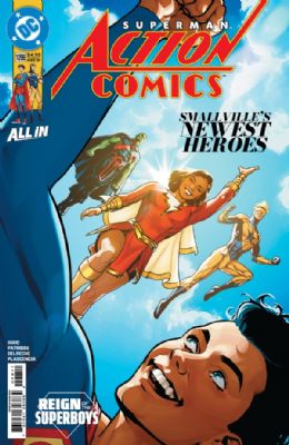 Action Comics [DC] (2016) 1098 (Main Ryan Sook Cover)