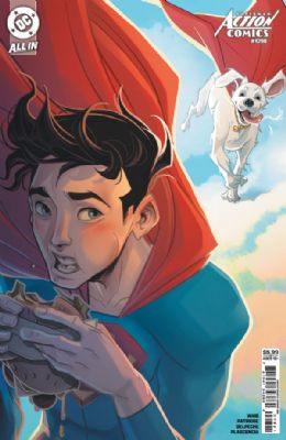 Action Comics [DC] (2016) 1098 (Variant Sweeney Boo Cover)