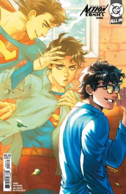 Action Comics [DC] (2016) 1098 (Variant Haining Cover)
