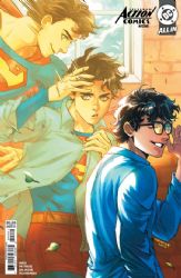Action Comics [DC] (2016) 1098 (Variant Haining Cover)
