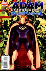 Adam, Legend Of The Blue Marvel [Marvel] (2009) 3