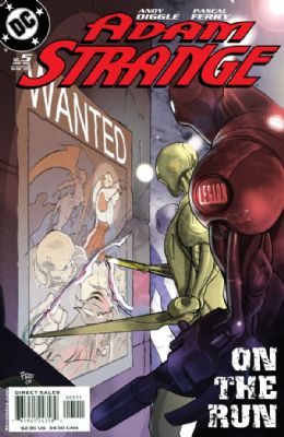 Adam Strange [DC] (2004) 5