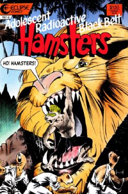 Adolescent Radioactive Black Belt Hamsters [Eclipse] (1986) 6