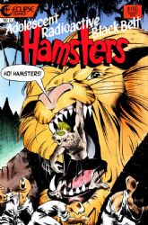 Adolescent Radioactive Black Belt Hamsters [Eclipse] (1986) 6
