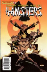 Adolescent Radioactive Black Belt Hamsters [Dynamite] (2008) 1 (Variant Michael Avon Oeming Cover)