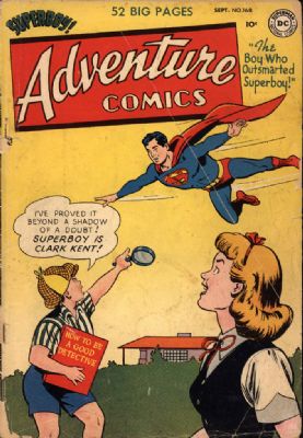 Adventure Comics [DC] (1938) 168