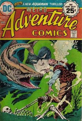 Adventure Comics [DC] (1938) 437