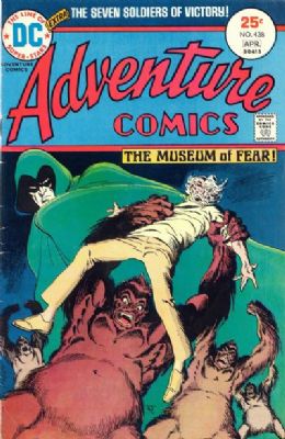 Adventure Comics [DC] (1938) 438