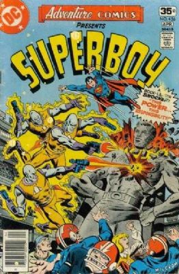 Adventure Comics [DC] (1938) 456