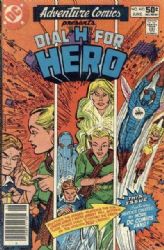 Adventure Comics [DC] (1938) 482 (Newsstand)