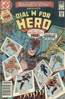 Adventure Comics [DC] (1938) 483 (Newsstand)