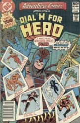 Adventure Comics [DC] (1938) 483 (Newsstand)