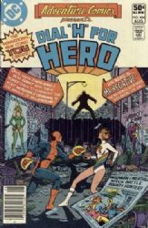 Adventure Comics [DC] (1938) 484 (Newsstand)