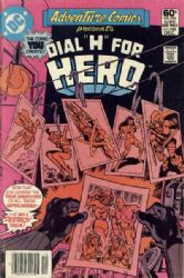 Adventure Comics [DC] (1938) 488 (Newsstand)