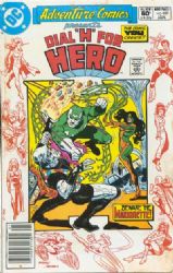 Adventure Comics [DC] (1938) 489 (Newsstand)