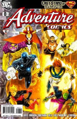 Adventure Comics [DC] (2009) 8 (511)