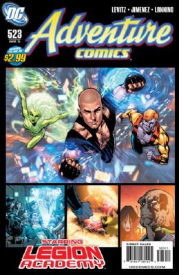 Adventure Comics [DC] (2009) 523