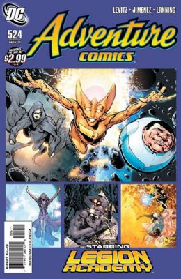 Adventure Comics [DC] (2009) 524