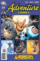 Adventure Comics [DC] (2009) 524