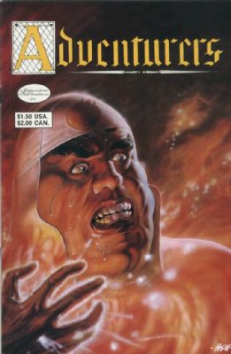 Adventurers [Adventure Comics] (1986) 4
