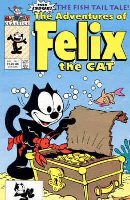 The Adventures Of Felix The Cat [Harvey] (1992) 1 (Direct)