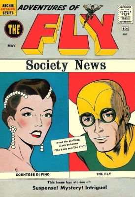 The Adventures Of The Fly [Archie] (1960) 6