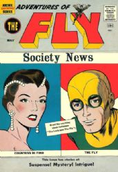 The Adventures Of The Fly [Archie] (1960) 6