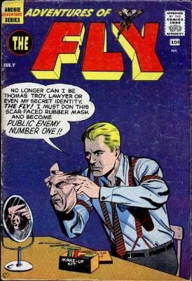 The Adventures Of The Fly [Archie] (1960) 7