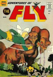 The Adventures Of The Fly [Archie] (1960) 11
