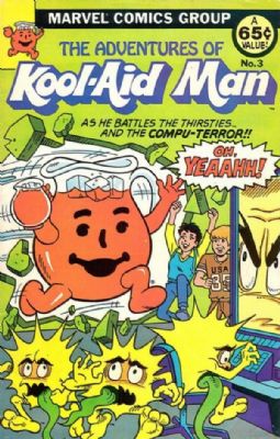 The Adventures Of Kool-Aid Man [Marvel] (1983) 3