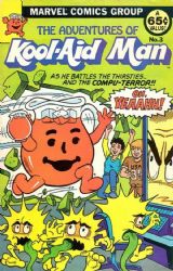 The Adventures Of Kool-Aid Man [Marvel] (1983) 3