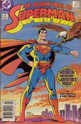 The Adventures Of Superman [DC] (1987) 424 (Newsstand)