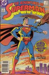The Adventures Of Superman [DC] (1987) 424 (Newsstand)