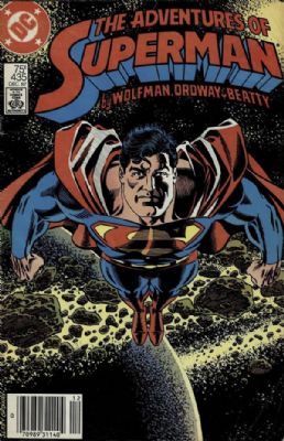 The Adventures Of Superman [DC] (1987) 435 (Newsstand)