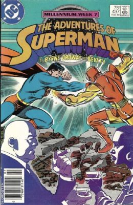 The Adventures Of Superman [DC] (1987) 437 (Newsstand)