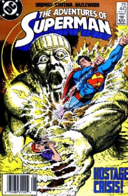The Adventures Of Superman [DC] (1987) 443 (Newsstand)